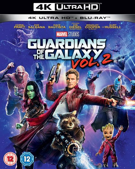 guardians of the galaxy steel box blu ray|GUARDIANS OF THE GALAXY VOL.2 [4K UHD + Blu.